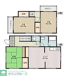 武蔵村山市神明４丁目の一戸建て