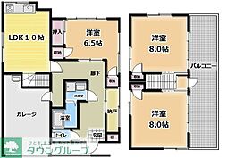 八王子市川口町の一戸建て