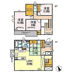 D-room堀之内貸家
