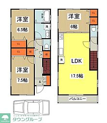 元横山町1丁目戸建賃貸