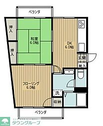 ハイツアゼリア 204