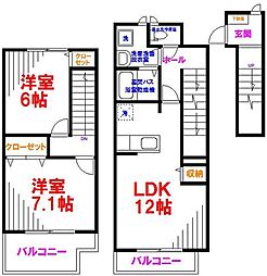メゾン・ソレアード 201