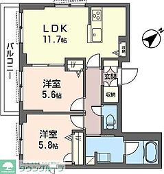 メゾン・ド・オウルII 203