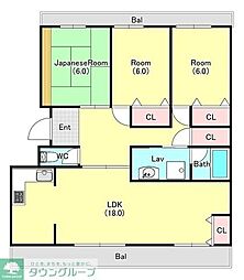 テラスレジデンス伊奈平 105