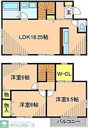 市原市ちはら台西3丁目の一戸建て