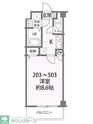 パークレジデンス八幡 403