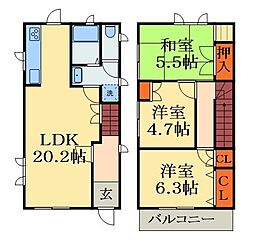 おゆみ野有吉戸建て 1