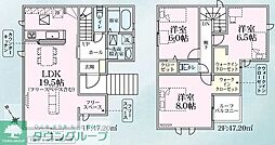 リナージュＬ　千葉市花見川区畑町22−1期3号棟