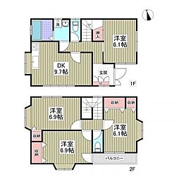 リブレス三角町戸建 1