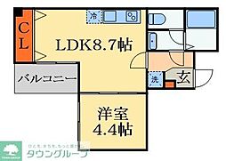トスティナ新宿 303