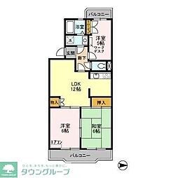 ビューコート学園台 205