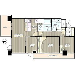 ベルヴュコート津田沼 605