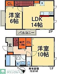 千葉市花見川区幕張町２丁目の一戸建て