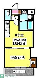 ＭａｙＡｚｕｒｌ登戸（メイアジュールノブト） 206