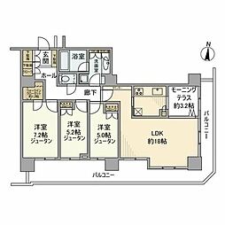セントラルパーク・ウエストシータワー 405