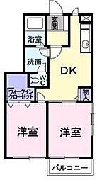 朝比奈ハイツＢ棟 103