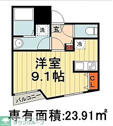 プラージュ登戸 403