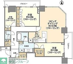 幕張ベイパーク　クロスタワー＆レジデンス 2512