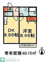 カムフォート登戸III 301