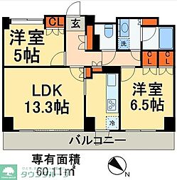 幕張ベイタウンマリンフォート 405