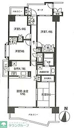 エステ・スクエア千葉Ｂ棟 1306