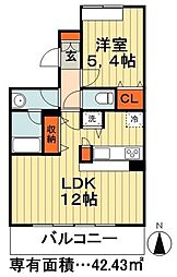 ウィルテラス千葉中央 0402