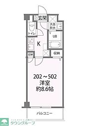 パークレジデンス八幡 502