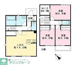 ヴィラ ウィスタリア F棟 F