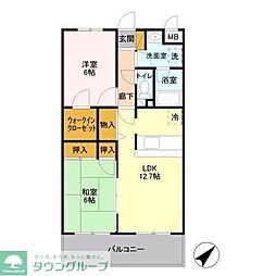 グランデージ長浦 1C