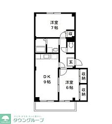 ビラージュ長浦Ａ 302