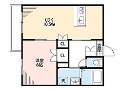 ココハイム松波2号館 103