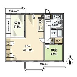 稲毛高浜北住宅27号棟 504