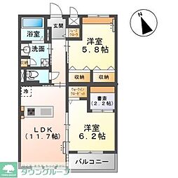 リゾーマおゆみ野 303