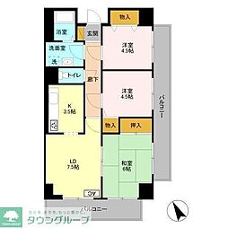 オーシャンビュー弐番館 105