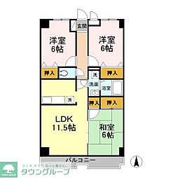 ラフィネ西都賀 402