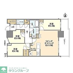 幕張ベイパーク　ライズゲートタワー 2516