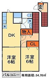 朝比奈ハイツＢ棟 203