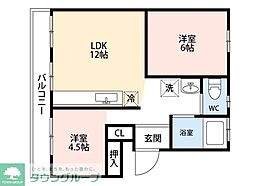 西小中台住宅10号棟 404