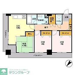 オーシャンビュー壱番館 1201