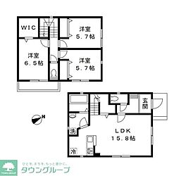 桜木戸建貸家 A棟 A