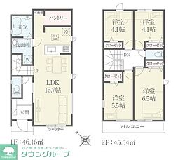 千葉若葉区桜木北1丁目25−1期2号棟 2
