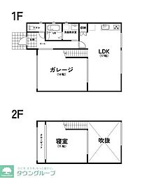 ガレージハウス大網白里市みどりが丘1丁目21−13