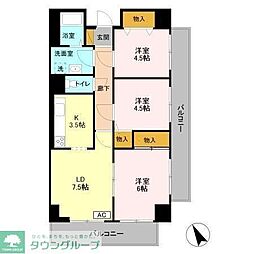 オーシャンビュー弐番館 105