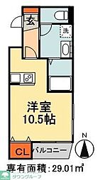 リベルテプレジール蘇我 203