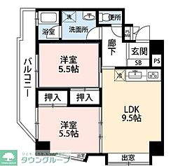 ガーデンハウス本千葉 302