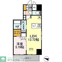 ＢＥＬＴＳ　ＳＨＩＮＪＵＫＵ　レジデンス 401