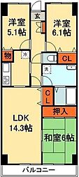 パラッツオ稲毛 105