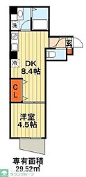 プラージュ東千葉 403