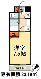 ＧＲＡＳＳ　ＳＱＵＡＲＥ六番館 606