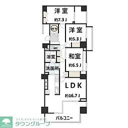 ル・アール蘇我プレミアムヒルズ B-522